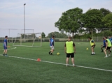 Training eerste selectie S.K.N.W.K. van donderdag 1 mei 2025 (29/80)